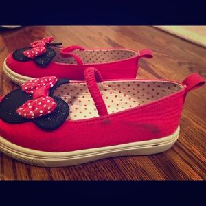 Toddler mini mouse sneakers